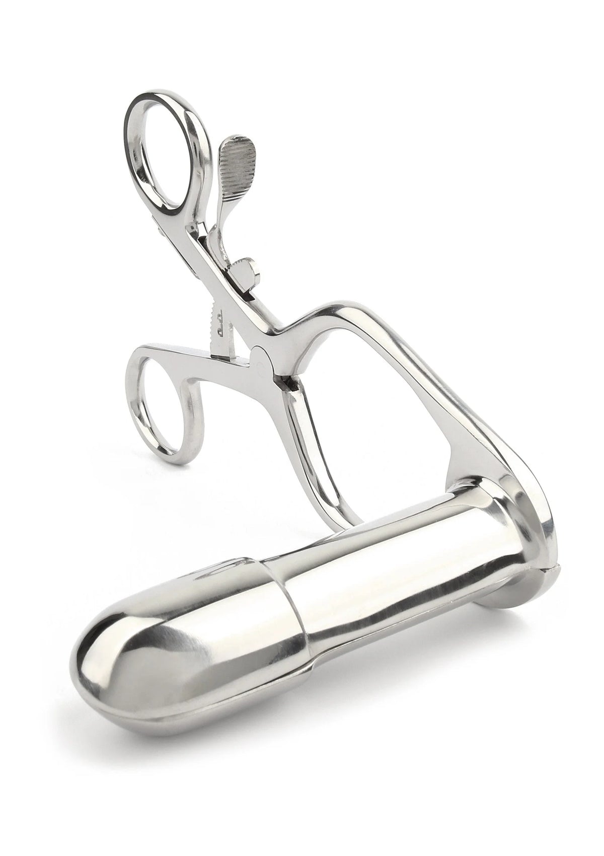 Bestel: Barr Rectal Speculum Small Mr. Steel - bij Happytoys.nl, happytoys.be, Happytoys.ae: erotische sex webshop | liever Happy dan Easy ⭐⭐⭐⭐⭐