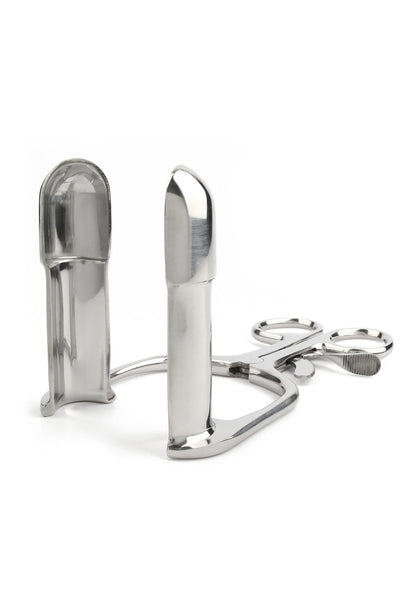 Bestel: Barr Rectal Speculum Small Mr. Steel - bij Happytoys.nl, happytoys.be, Happytoys.ae: erotische sex webshop | liever Happy dan Easy ⭐⭐⭐⭐⭐