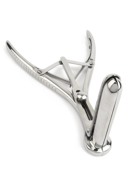 Bestel: Rektal Speculum Matthieu - bij Happytoys.nl, happytoys.be, Happytoys.ae: erotische sex webshop | liever Happy dan Easy ⭐⭐⭐⭐⭐ - Default Title - 38363 - SILVER