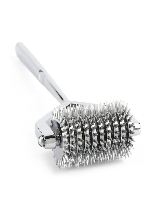 Bestel: 10 Reel Wartenberg Pinwheel by Mr. Steel - bij Happytoys: de erotische sex webshop | liever Happy dan Easy ⭐⭐⭐⭐⭐