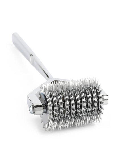 Bestel: 10 Reel Wartenberg Pinwheel by Mr. Steel - bij Happytoys: de erotische sex webshop | liever Happy dan Easy ⭐⭐⭐⭐⭐