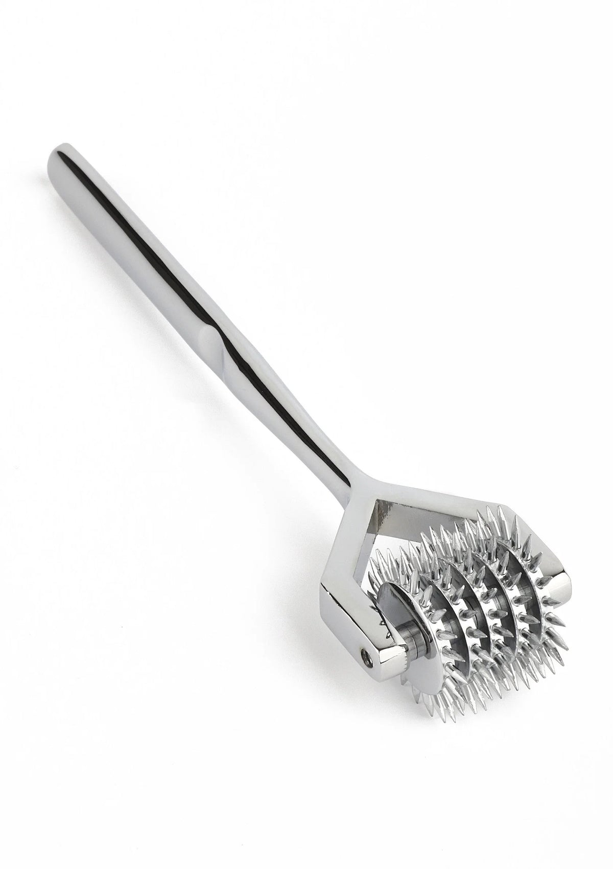 Bestel: 5 Reel Wartenberg Pinwheel - bij Happytoys: de erotische sex webshop | liever Happy dan Easy ⭐⭐⭐⭐⭐ - Default Title - 38374 - SILVER