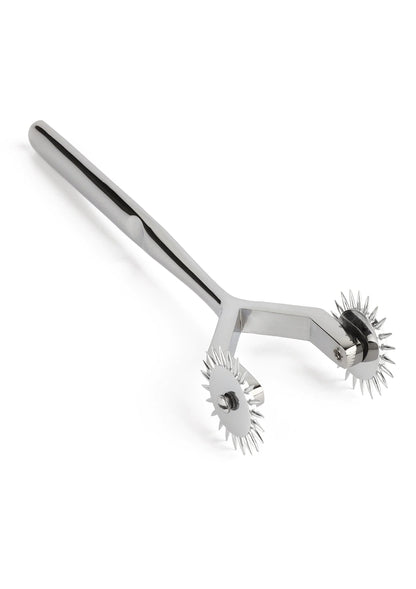 Bestel: Twin Wartenberg Pinwheel - bij Happytoys.nl, happytoys.be, Happytoys.ae: erotische sex webshop | liever Happy dan Easy ⭐⭐⭐⭐⭐ - Default Title - 38375 - SILVER