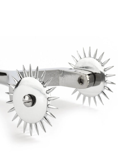 Bestel: Twin Wartenberg Pinwheel - bij Happytoys.nl, happytoys.be, Happytoys.ae: erotische sex webshop | liever Happy dan Easy ⭐⭐⭐⭐⭐