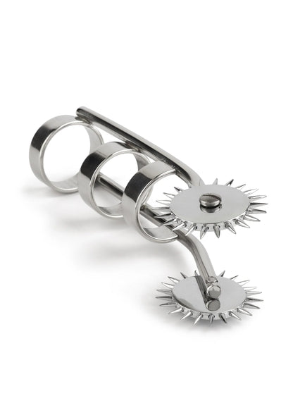 Bestel: Double Finger Pinwheel - bij Happytoys.nl, happytoys.be, Happytoys.ae: erotische sex webshop | liever Happy dan Easy ⭐⭐⭐⭐⭐