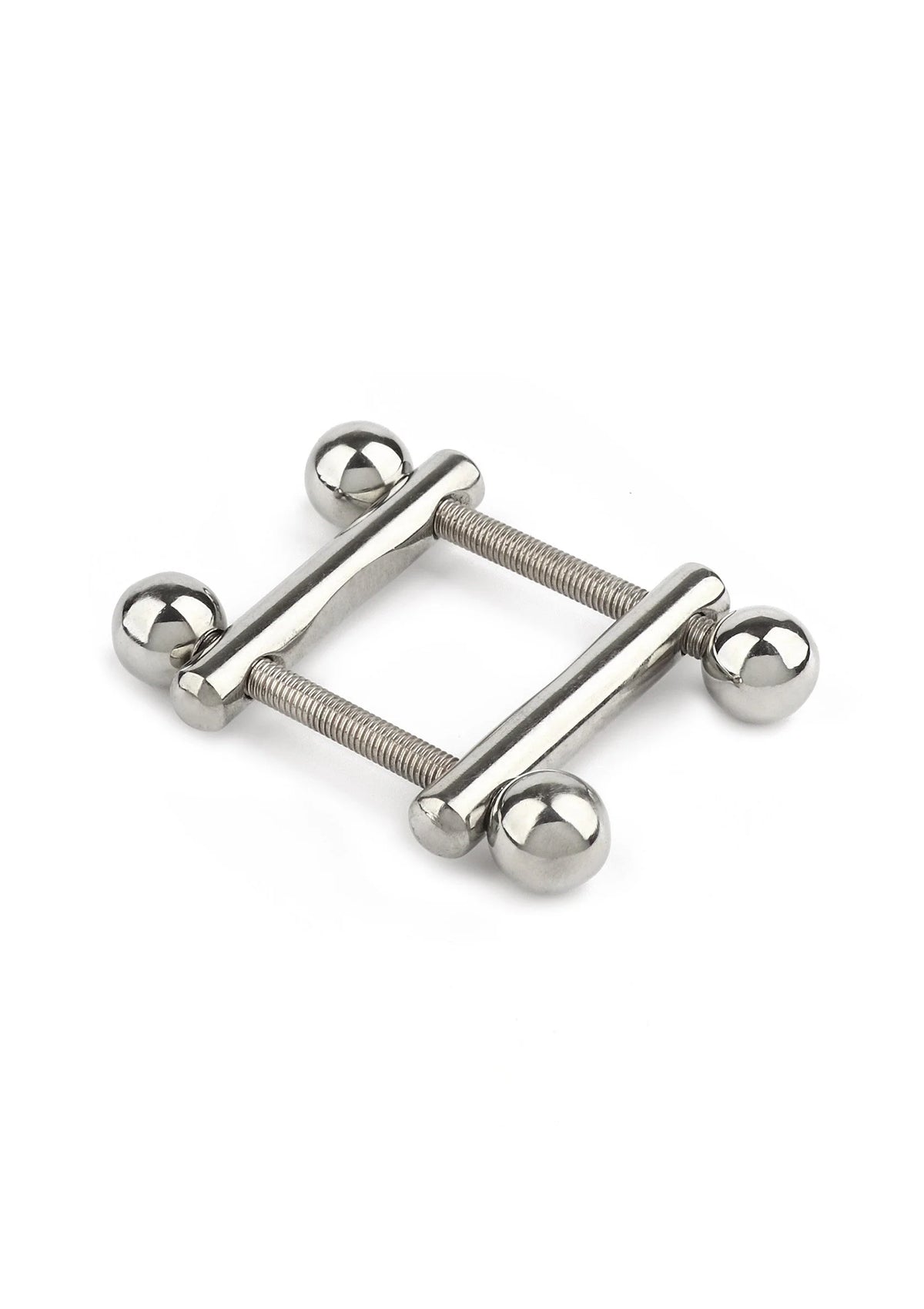 Bestel: Turning Point Nipple Clamp 1 pc - bij Happytoys.nl, happytoys.be, Happytoys.ae: erotische sex webshop | liever Happy dan Easy ⭐⭐⭐⭐⭐ - Default Title - 38403 - SILVER