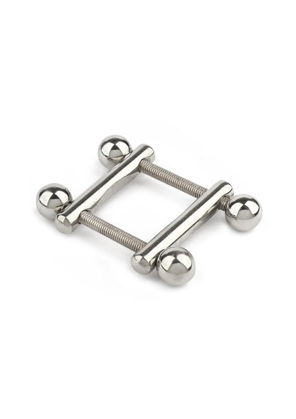 Bestel: Turning Point Nipple Clamp 1 pc - bij Happytoys.nl, happytoys.be, Happytoys.ae: erotische sex webshop | liever Happy dan Easy ⭐⭐⭐⭐⭐ - Default Title - 38403 - SILVER