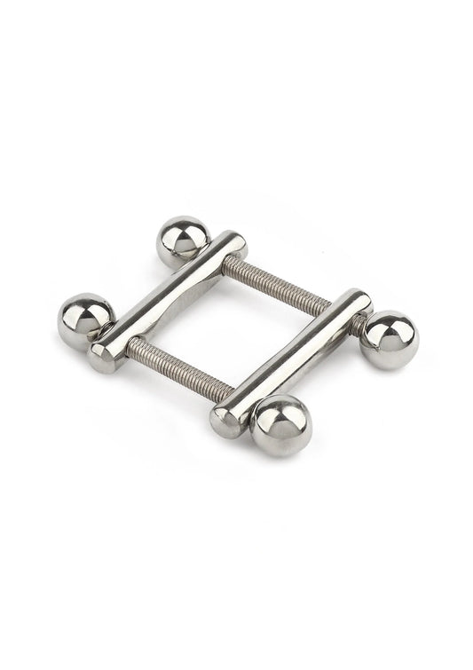Bestel: Turning Point Nipple Clamp 1 pc - bij Happytoys.nl, happytoys.be, Happytoys.ae: erotische sex webshop | liever Happy dan Easy ⭐⭐⭐⭐⭐ - Default Title - 38403 - SILVER