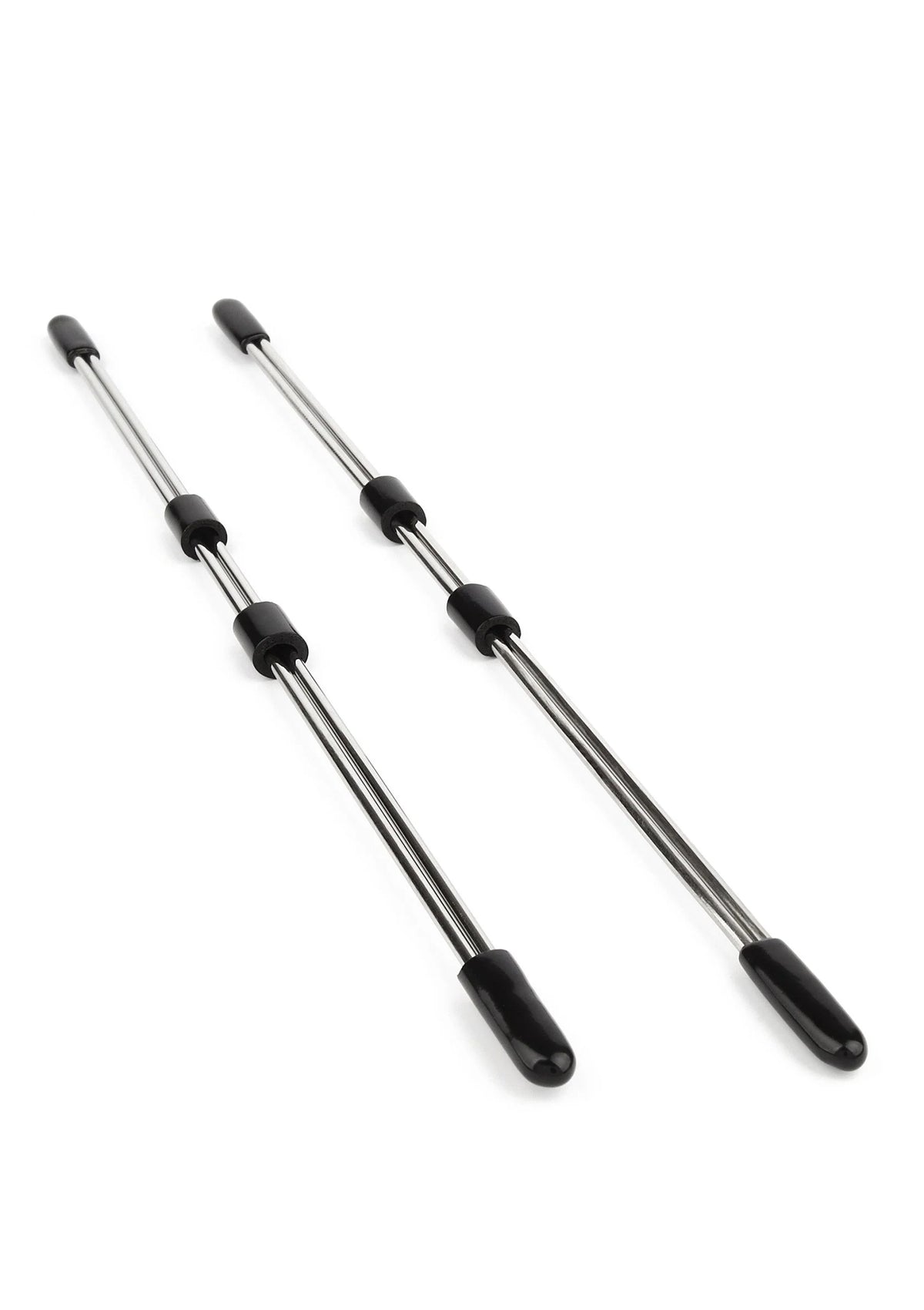 Bestel: Nipple Sticks 20cm by Mr. Steel - bij Happytoys: de erotische sex webshop | liever Happy dan Easy ⭐⭐⭐⭐⭐ - Default Title - 38410 - SILVER