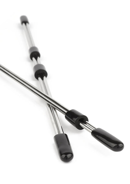 Bestel: Nipple Sticks 20cm by Mr. Steel - bij Happytoys: de erotische sex webshop | liever Happy dan Easy ⭐⭐⭐⭐⭐