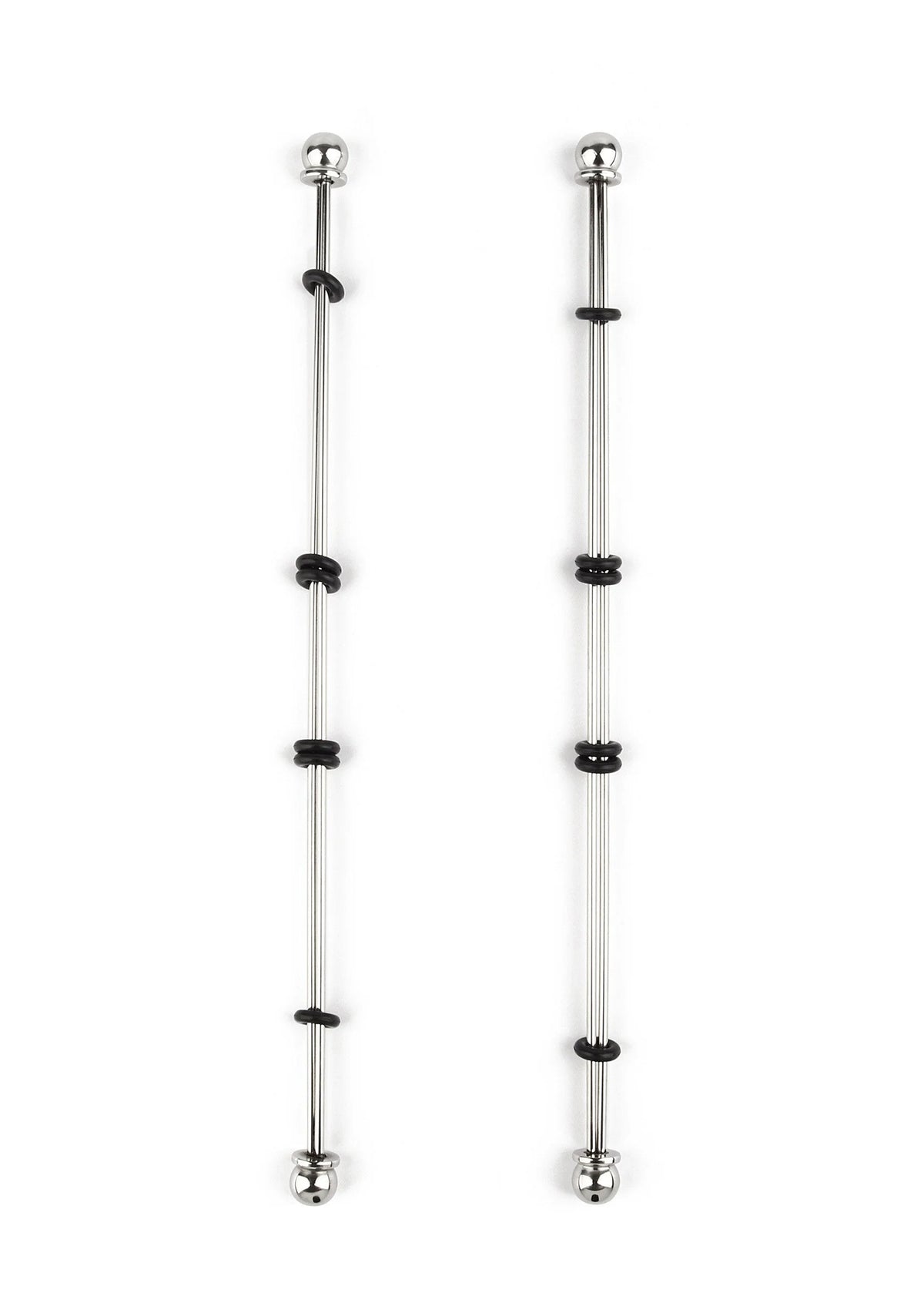 Bestel: Nipple Sticks with Ball 20cm by Mr. Steel - bij Happytoys: de erotische sex webshop | liever Happy dan Easy ⭐⭐⭐⭐⭐