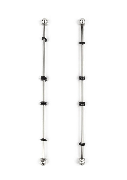 Bestel: Nipple Sticks with Ball 20cm by Mr. Steel - bij Happytoys: de erotische sex webshop | liever Happy dan Easy ⭐⭐⭐⭐⭐