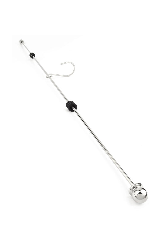 Bestel: Long Thai Hooked Pain Stick - bij Happytoys.nl, happytoys.be, Happytoys.ae: erotische sex webshop | liever Happy dan Easy ⭐⭐⭐⭐⭐ - Default Title - 38412 - SILVER