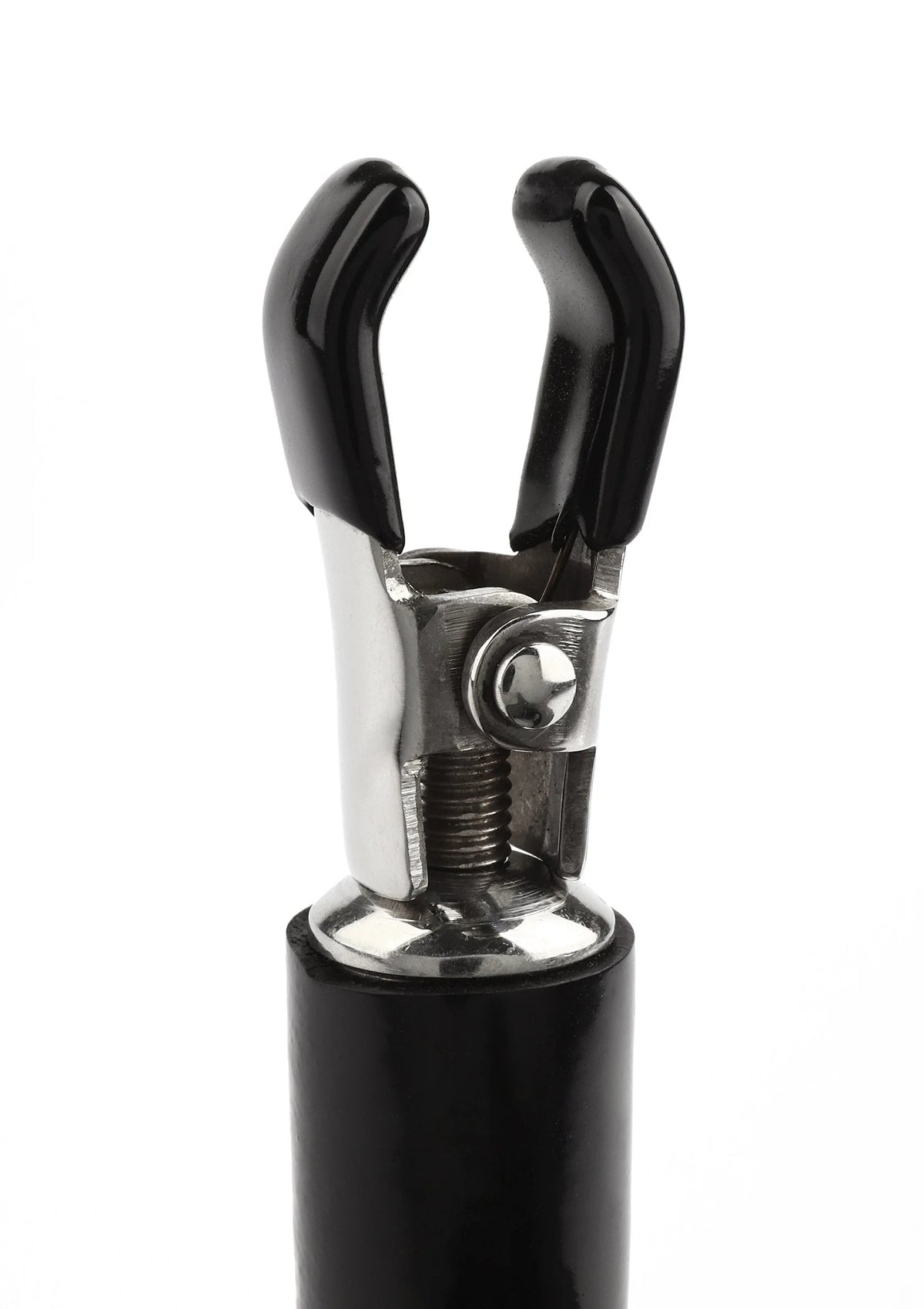 Bestel: Barrel Tit Clamps With Ring by Mr.Steel - bij Happytoys.nl, happytoys.be, Happytoys.ae: erotische sex webshop | liever Happy dan Easy ⭐⭐⭐⭐⭐