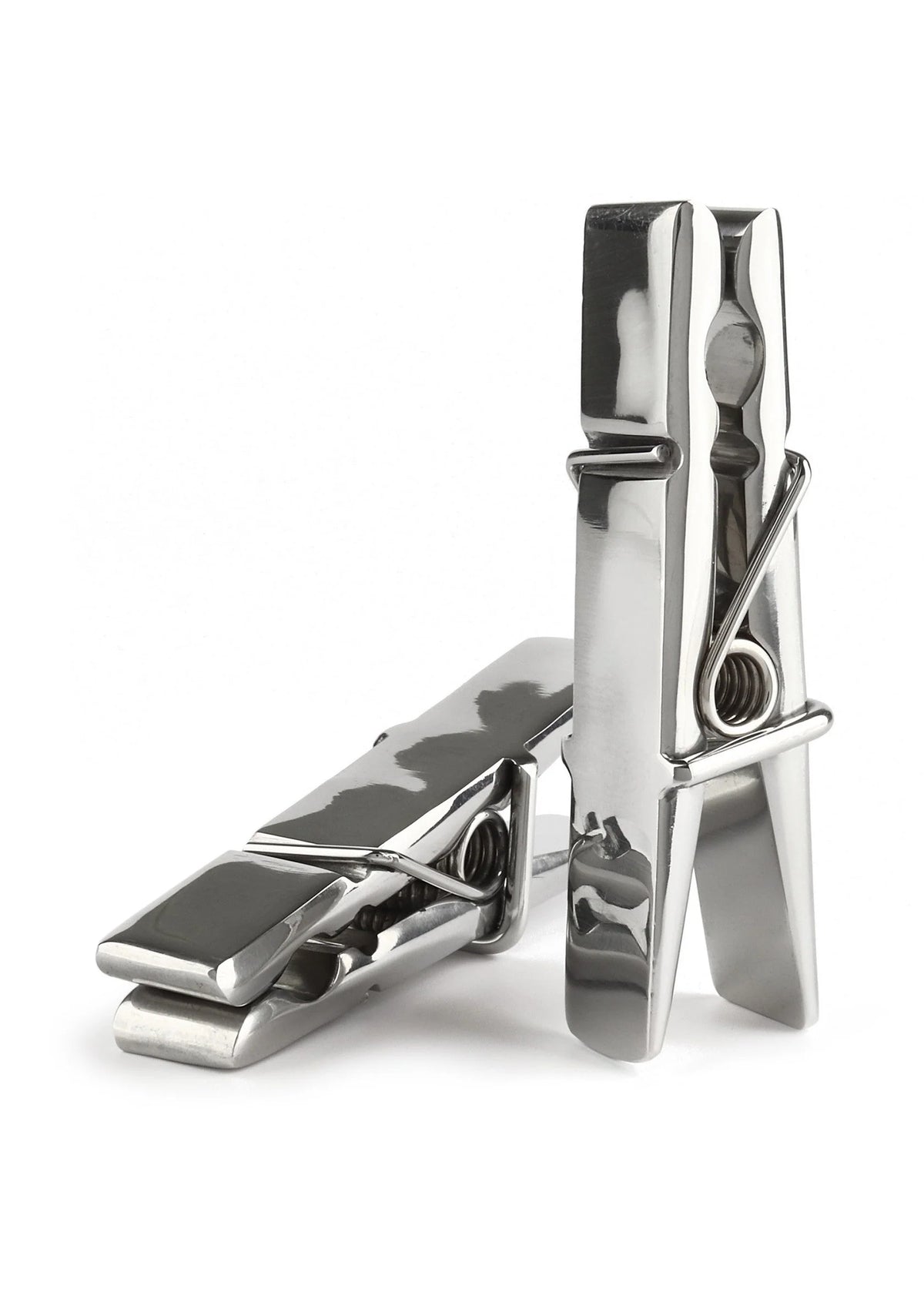 Bestel: Clothespins Nipple Clamps - bij Happytoys.nl, happytoys.be, Happytoys.ae: erotische sex webshop | liever Happy dan Easy ⭐⭐⭐⭐⭐ - Default Title - 38421 - SILVER