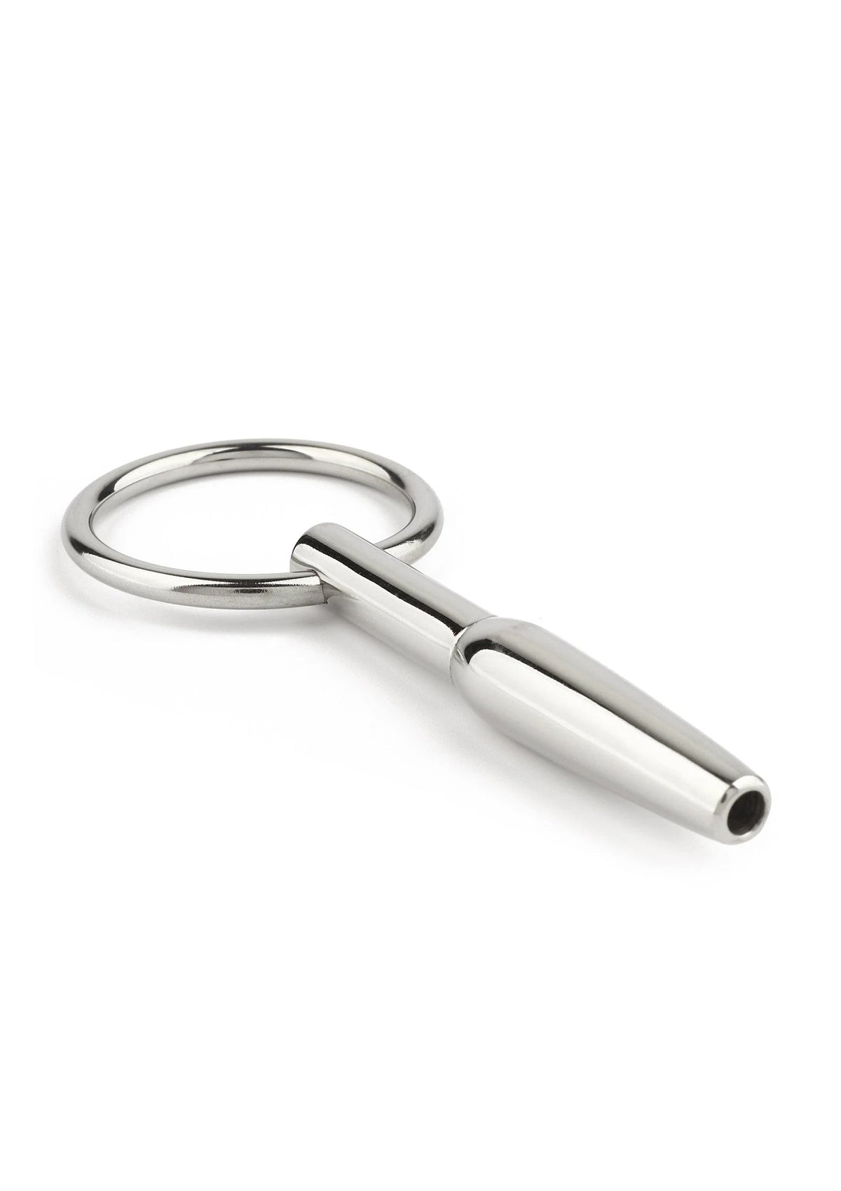 Bestel: Original Uretheral Open Plug Maat 8 by Mr. Steel - bij Happytoys: de erotische sex webshop | liever Happy dan Easy ⭐⭐⭐⭐⭐