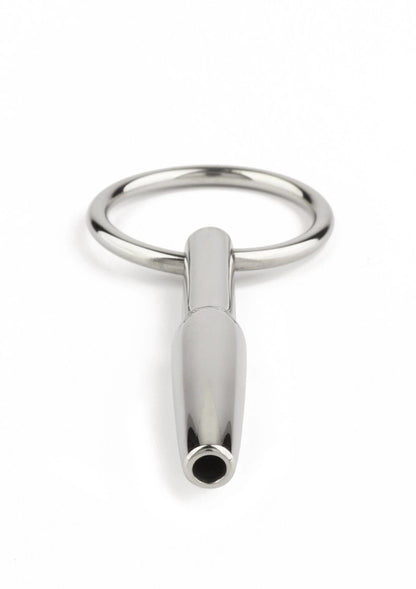 Bestel: Original Uretheral Open Plug Maat 8 by Mr. Steel - bij Happytoys: de erotische sex webshop | liever Happy dan Easy ⭐⭐⭐⭐⭐