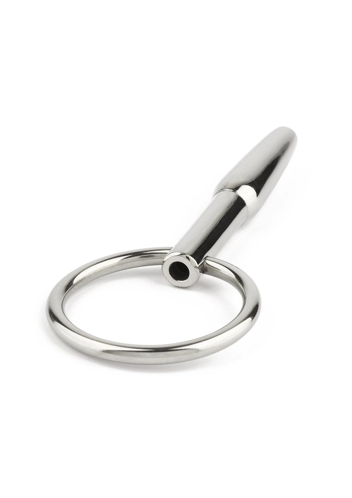Bestel: Original Uretheral Open Plug Maat 8 by Mr. Steel - bij Happytoys: de erotische sex webshop | liever Happy dan Easy ⭐⭐⭐⭐⭐