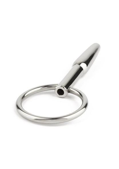 Bestel: Original Uretheral Open Plug Maat 8 by Mr. Steel - bij Happytoys: de erotische sex webshop | liever Happy dan Easy ⭐⭐⭐⭐⭐