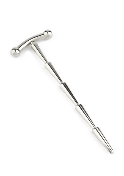 Bestel: Smooth Cum Rattle Penis Plug by Mr. Steel - bij Happytoys.nl, happytoys.be, Happytoys.ae: erotische sex webshop | liever Happy dan Easy ⭐⭐⭐⭐⭐ - Default Title - 38443 - SILVER