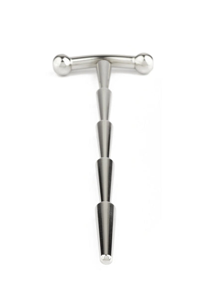 Bestel: Smooth Cum Rattle Penis Plug by Mr. Steel - bij Happytoys.nl, happytoys.be, Happytoys.ae: erotische sex webshop | liever Happy dan Easy ⭐⭐⭐⭐⭐