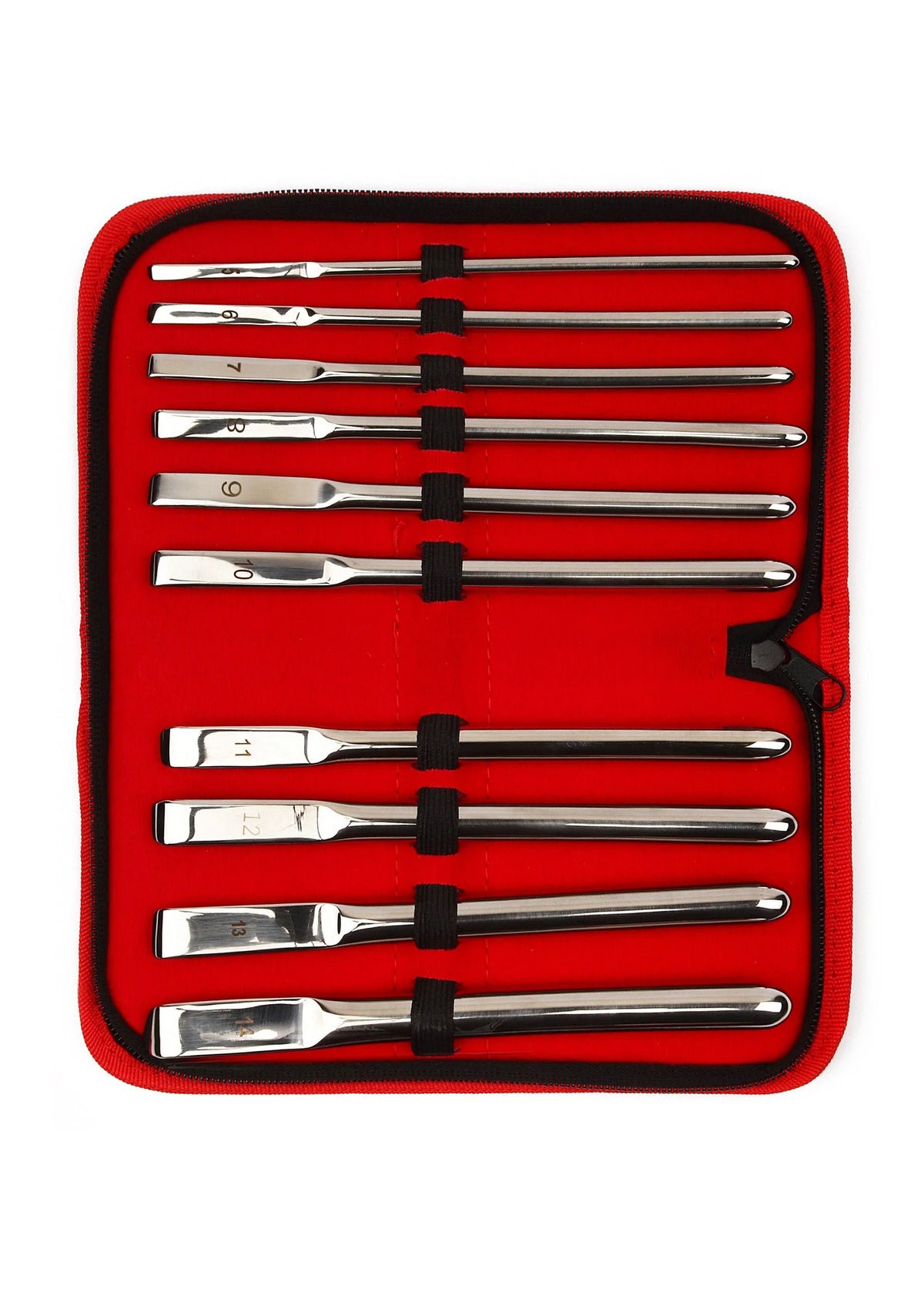 Bestel: Single End Dilator 10 pcs by Mr. Steel - bij Happytoys: de erotische sex webshop | liever Happy dan Easy ⭐⭐⭐⭐⭐