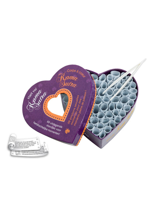 Bestel: Hart/Coeur Kamasutra NL/FR by Tease & Please - bij Happytoys: de erotische sex webshop | liever Happy dan Easy ⭐⭐⭐⭐⭐