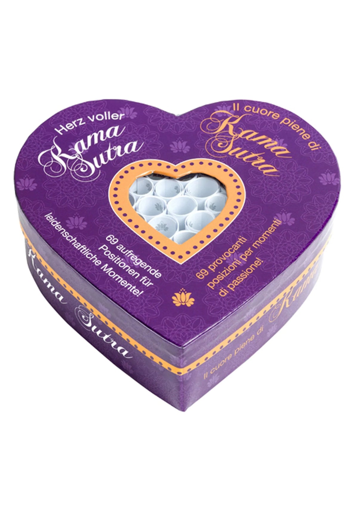 Bestel: Herz/Cuore Kama Sutra DE/IT - bij Happytoys.nl, happytoys.be, Happytoys.ae: erotische sex webshop | liever Happy dan Easy ⭐⭐⭐⭐⭐