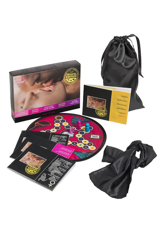Bestel: Travel game ENG/NL/DE/FR/ES - bij Happytoys.nl, happytoys.be, Happytoys.ae: erotische sex webshop | liever Happy dan Easy ⭐⭐⭐⭐⭐ - Default Title - 38519 - ASSORT