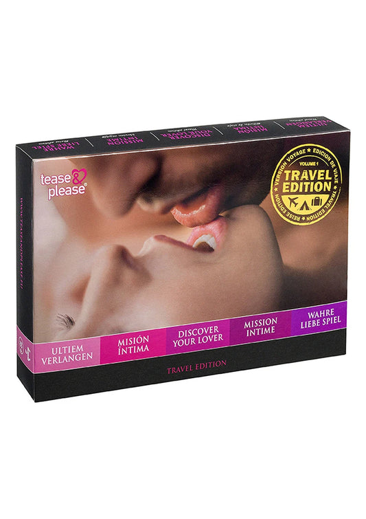 Bestel: Travel game ENG/NL/DE/FR/ES - bij Happytoys.nl, happytoys.be, Happytoys.ae: erotische sex webshop | liever Happy dan Easy ⭐⭐⭐⭐⭐