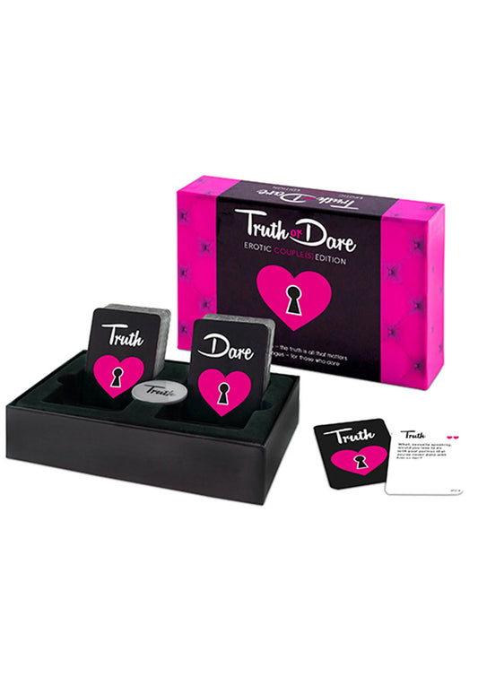 Bestel: Truth/Dare Erotic Couples ENG - bij Happytoys.nl, happytoys.be, Happytoys.ae: erotische sex webshop | liever Happy dan Easy ⭐⭐⭐⭐⭐ - Default Title - 38530 - ASSORT