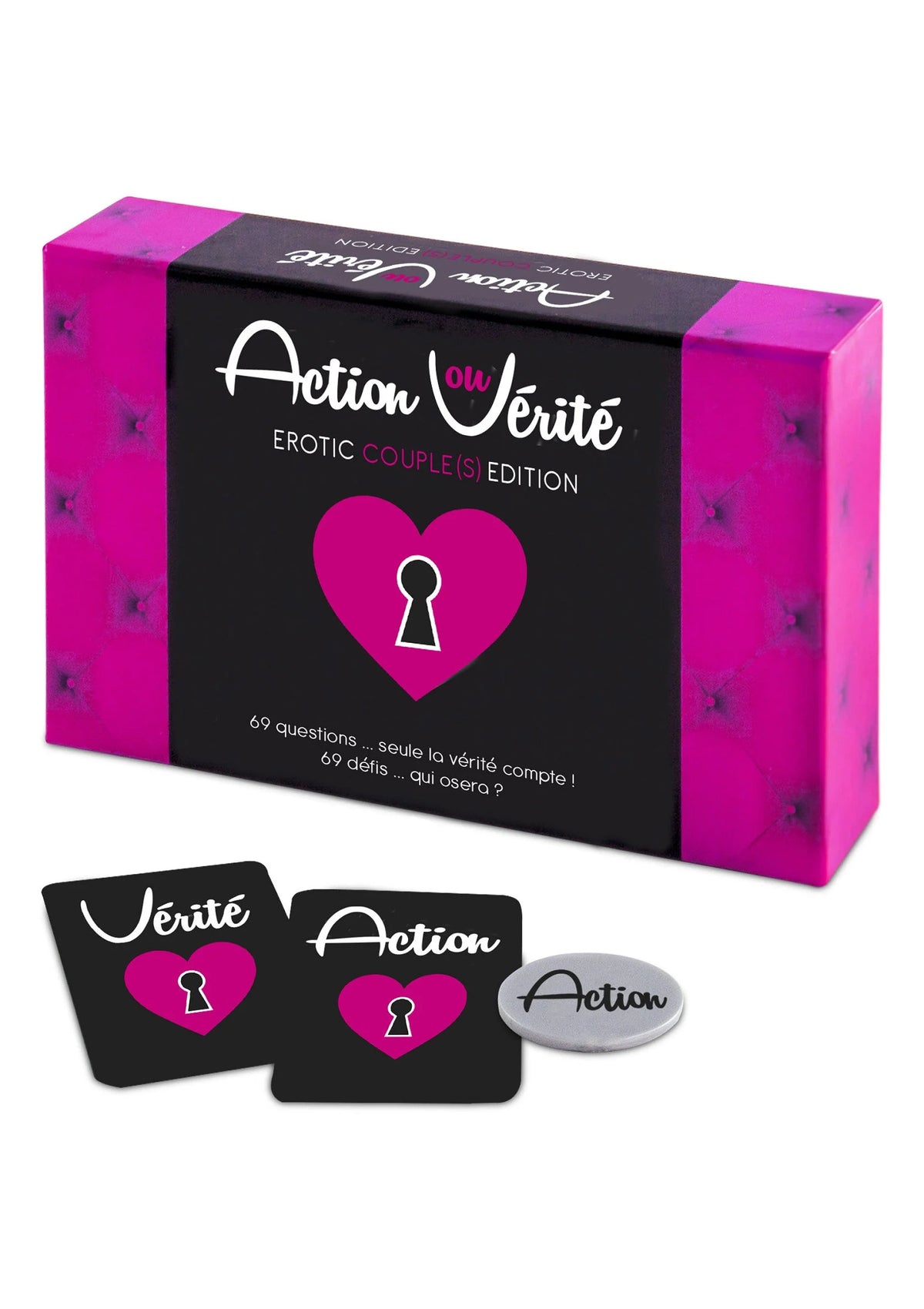 Bestel: Action/Verite Couples FR - bij Happytoys: de erotische sex webshop | liever Happy dan Easy ⭐⭐⭐⭐⭐ - Default Title - 38542 - ASSORT