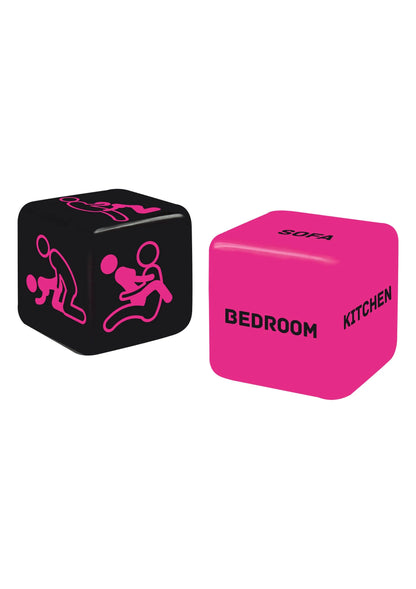 Bestel: Dice KamaSutra NL/DE/ENG/FR - bij Happytoys.nl, happytoys.be, Happytoys.ae: erotische sex webshop | liever Happy dan Easy ⭐⭐⭐⭐⭐ - Default Title - 38543 - ASSORT