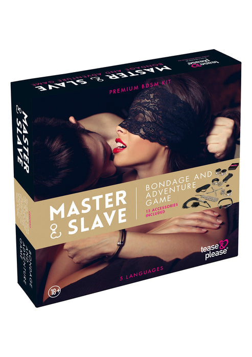 Bestel: Master Slave 1 in 5 languages by Tease & Please - bij Happytoys: de erotische sex webshop | liever Happy dan Easy ⭐⭐⭐⭐⭐