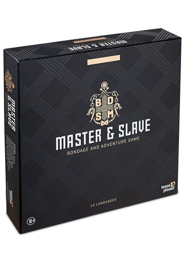 Bestel: Master & Slave Edition Deluxe Bondage set by Tease & Please - bij Happytoys: de erotische sex webshop | liever Happy dan Easy ⭐⭐⭐⭐⭐