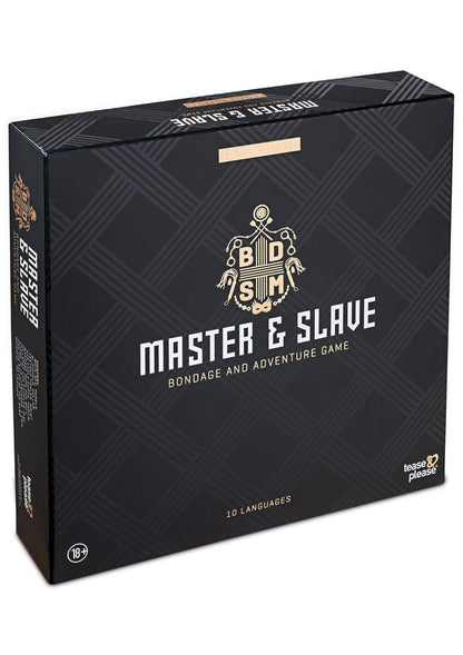 Bestel: Master & Slave Edition Deluxe Bondage set by Tease & Please - bij Happytoys: de erotische sex webshop | liever Happy dan Easy ⭐⭐⭐⭐⭐