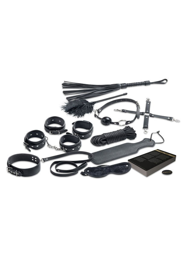 Bestel: Master & Slave Edition Deluxe Bondage set by Tease & Please - bij Happytoys: de erotische sex webshop | liever Happy dan Easy ⭐⭐⭐⭐⭐
