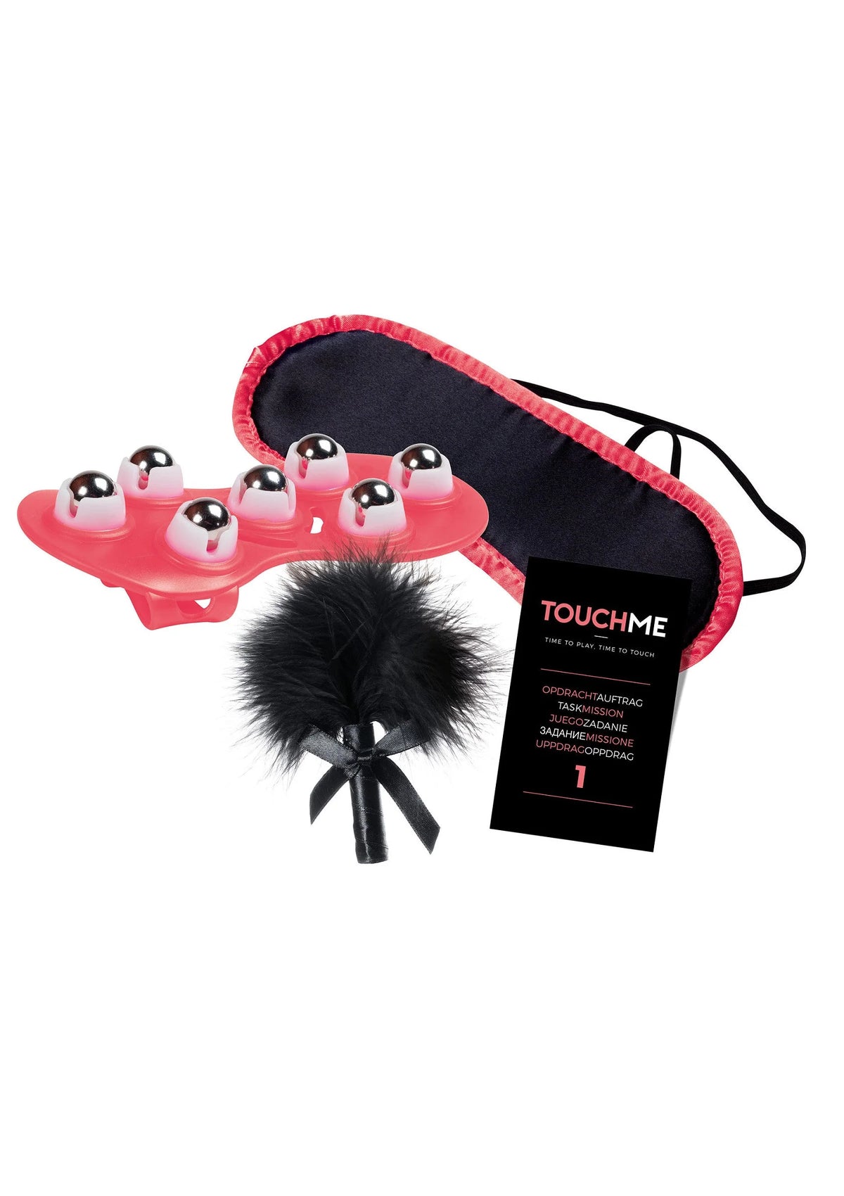 Bestel: Touch Me 10 Languages - bij Happytoys.nl, happytoys.be, Happytoys.ae: erotische sex webshop | liever Happy dan Easy ⭐⭐⭐⭐⭐ - Default Title - 38562 - ASSORT
