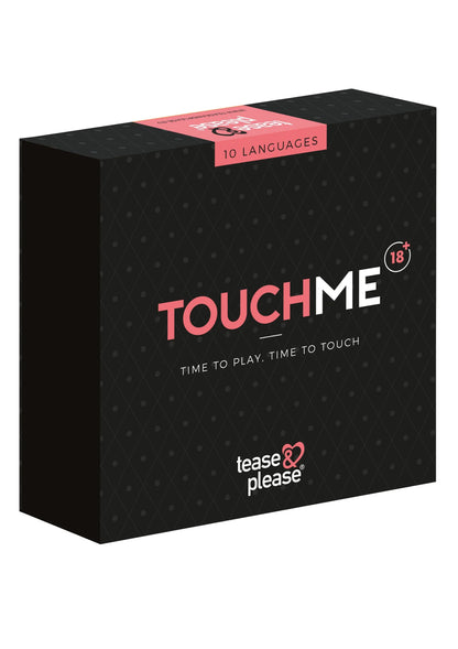 Bestel: Touch Me 10 Languages - bij Happytoys.nl, happytoys.be, Happytoys.ae: erotische sex webshop | liever Happy dan Easy ⭐⭐⭐⭐⭐