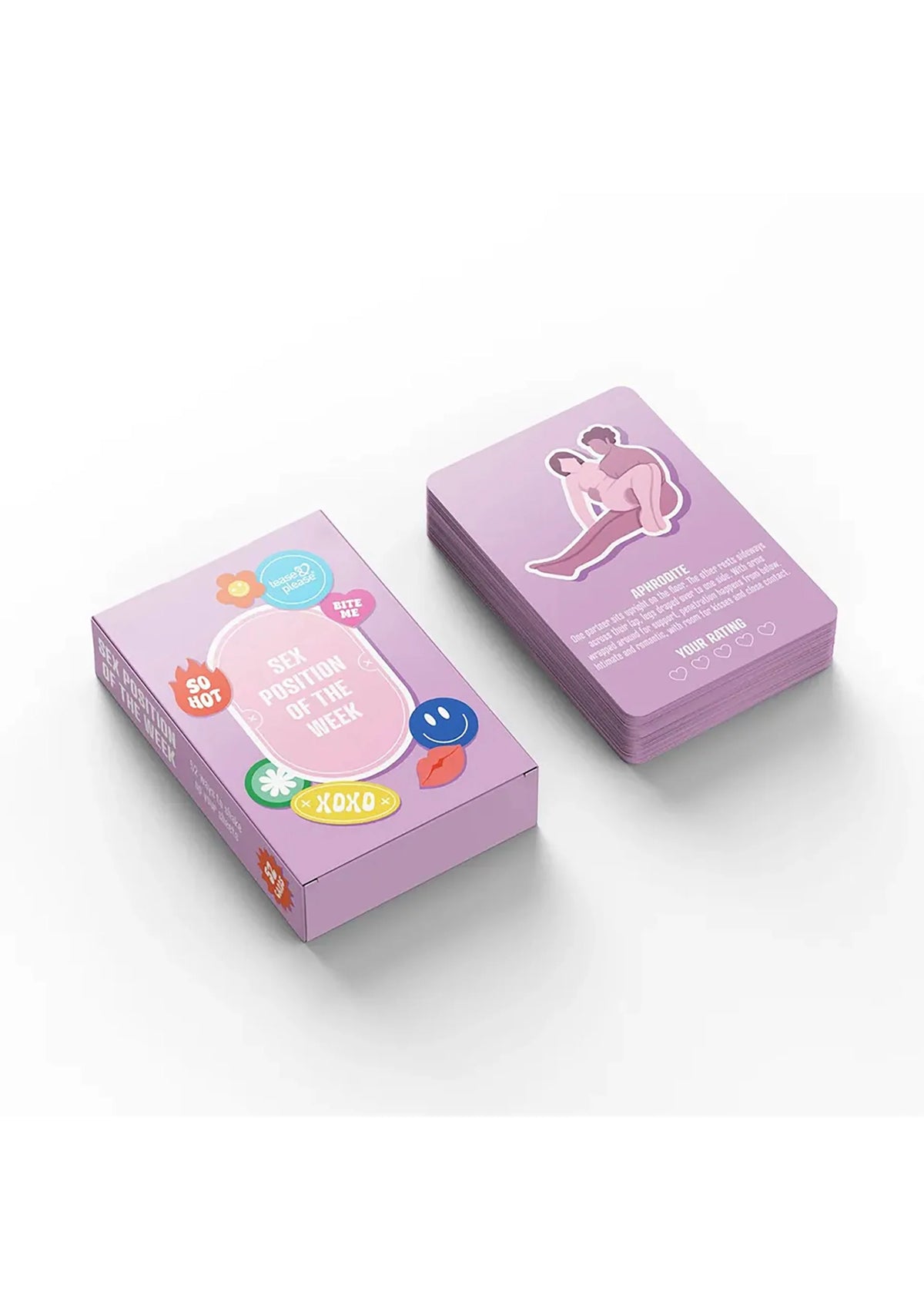 Bestel: Sex Position of The Week - bij Happytoys.nl, happytoys.be, Happytoys.ae: erotische sex webshop | liever Happy dan Easy ⭐⭐⭐⭐⭐ - Default Title - 38569 - ENGLISH