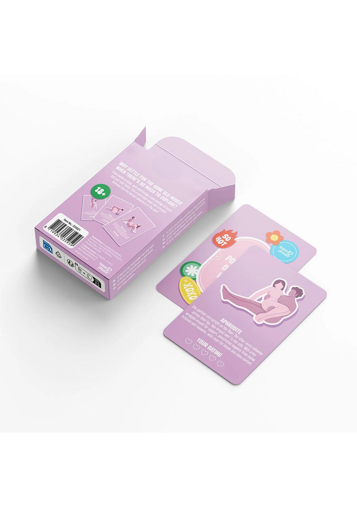 Bestel: Sex Position of The Week - bij Happytoys.nl, happytoys.be, Happytoys.ae: erotische sex webshop | liever Happy dan Easy ⭐⭐⭐⭐⭐