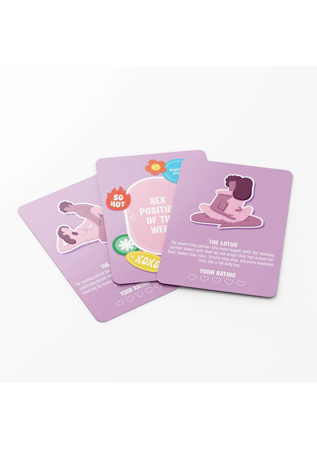Bestel: Sex Position of The Week - bij Happytoys.nl, happytoys.be, Happytoys.ae: erotische sex webshop | liever Happy dan Easy ⭐⭐⭐⭐⭐