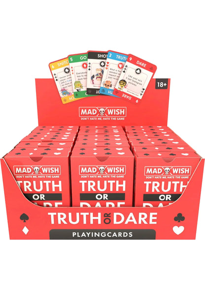 Bestel: MadWish Playing Cards 24 pcs ENG/DE - bij Happytoys.nl, happytoys.be, Happytoys.ae: erotische sex webshop | liever Happy dan Easy ⭐⭐⭐⭐⭐ - Default Title - 38600 - ENGLISH