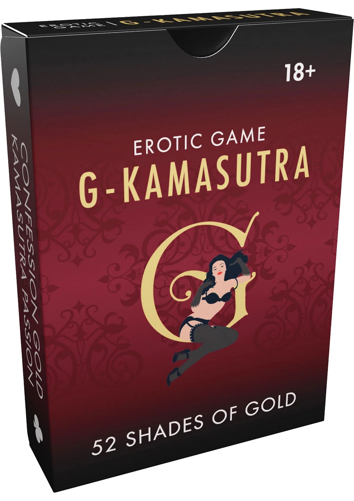 Bestel: G Kamasutra cards 24 pcs ENG/FR/DE - bij Happytoys.nl, happytoys.be, Happytoys.ae: erotische sex webshop | liever Happy dan Easy ⭐⭐⭐⭐⭐