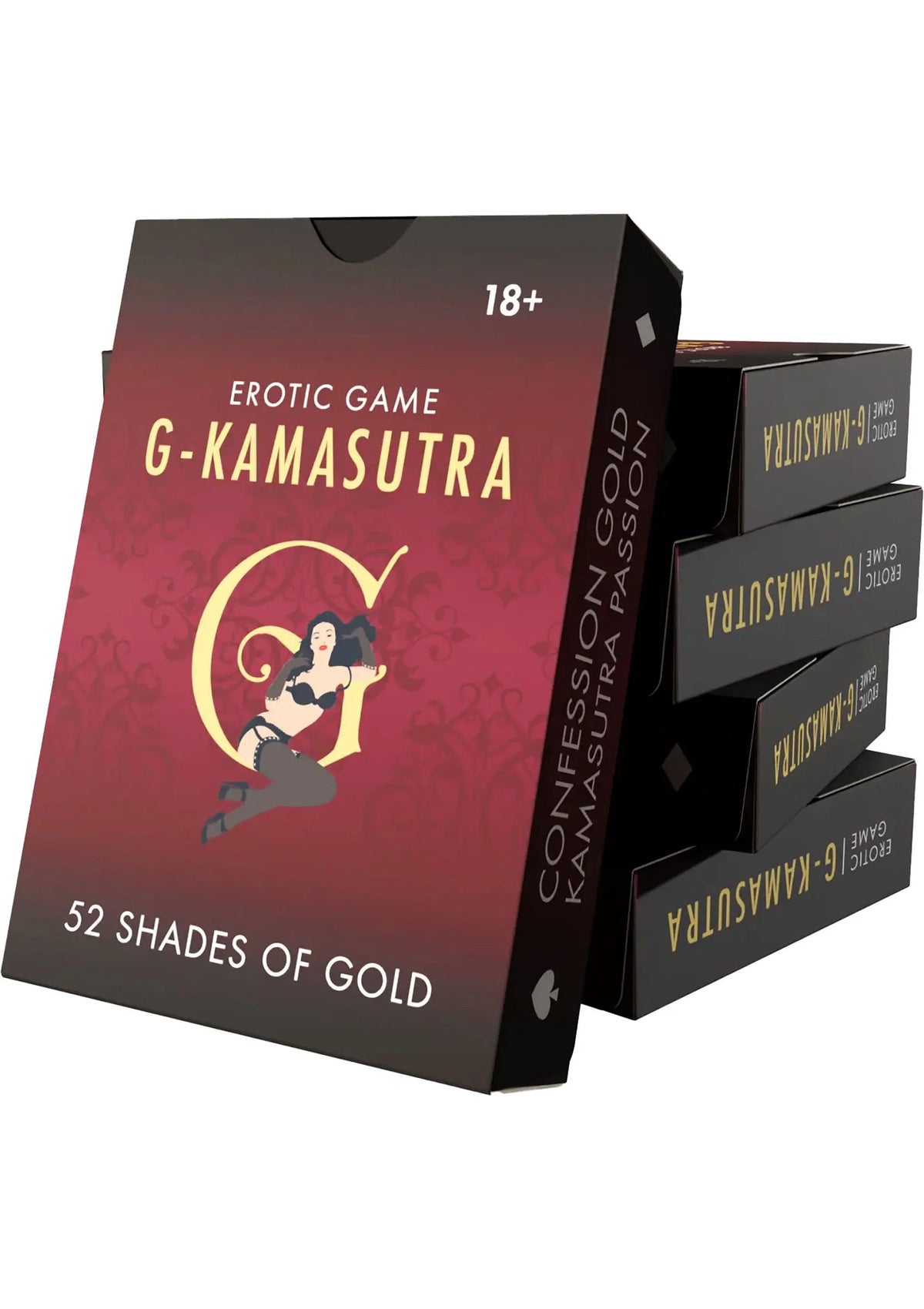 Bestel: G Kamasutra cards 24 pcs ENG/FR/DE - bij Happytoys.nl, happytoys.be, Happytoys.ae: erotische sex webshop | liever Happy dan Easy ⭐⭐⭐⭐⭐