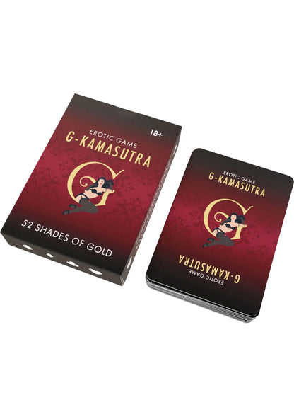 Bestel: G Kamasutra cards 24 pcs ENG/FR/DE - bij Happytoys.nl, happytoys.be, Happytoys.ae: erotische sex webshop | liever Happy dan Easy ⭐⭐⭐⭐⭐