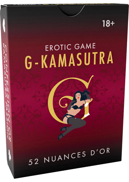 Bestel: G Kamasutra cards 24 pcs ENG/FR/DE - bij Happytoys.nl, happytoys.be, Happytoys.ae: erotische sex webshop | liever Happy dan Easy ⭐⭐⭐⭐⭐