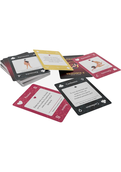 Bestel: G Kamasutra cards 24 pcs ENG/FR/DE - bij Happytoys.nl, happytoys.be, Happytoys.ae: erotische sex webshop | liever Happy dan Easy ⭐⭐⭐⭐⭐
