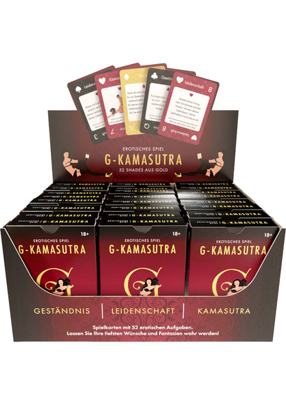 Bestel: G Kamasutra cards 24 pcs ENG/FR/DE - bij Happytoys.nl, happytoys.be, Happytoys.ae: erotische sex webshop | liever Happy dan Easy ⭐⭐⭐⭐⭐
