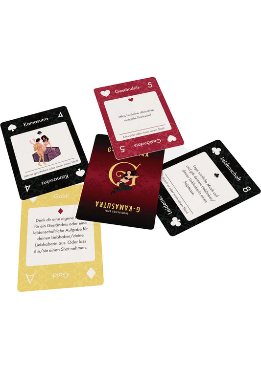 Bestel: G Kamasutra cards 24 pcs ENG/FR/DE - bij Happytoys.nl, happytoys.be, Happytoys.ae: erotische sex webshop | liever Happy dan Easy ⭐⭐⭐⭐⭐